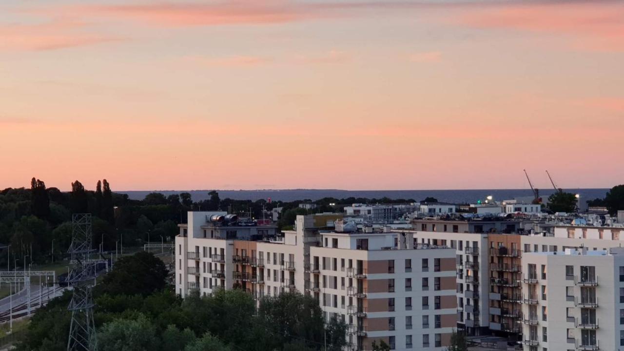 Baltic Vista - Sea View- Polsat Plus Arena กดัญสก์ ภายนอก รูปภาพ