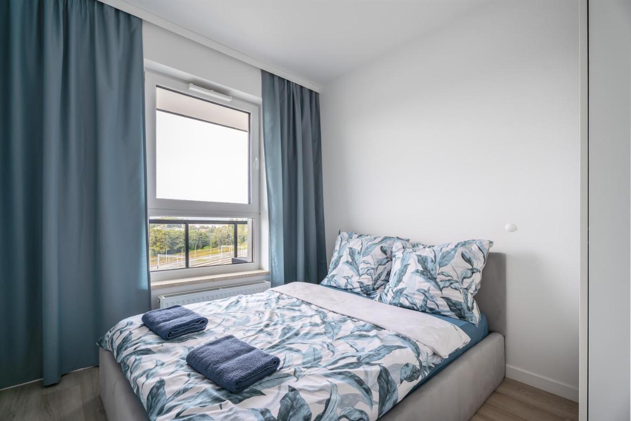 Baltic Vista - Sea View- Polsat Plus Arena กดัญสก์ ภายนอก รูปภาพ