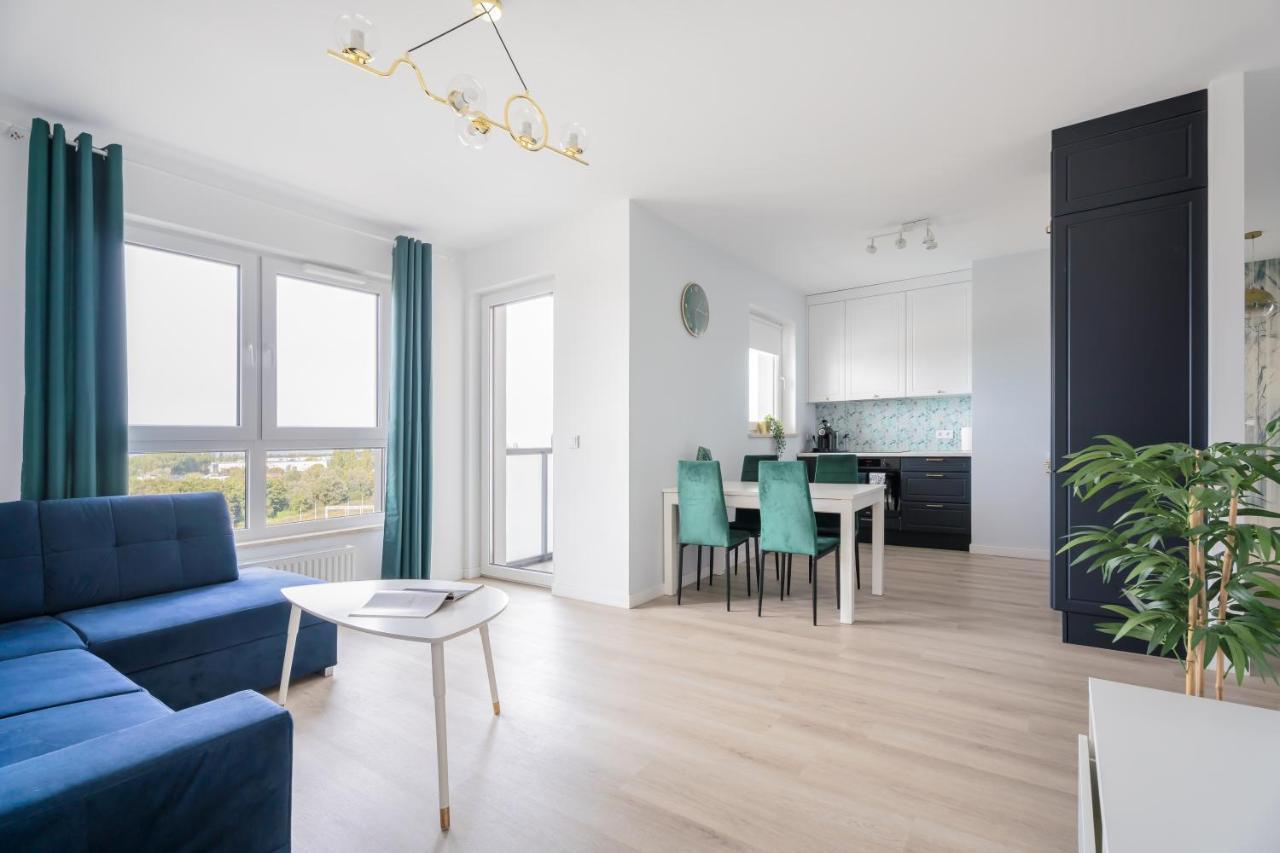Baltic Vista - Sea View- Polsat Plus Arena กดัญสก์ ภายนอก รูปภาพ