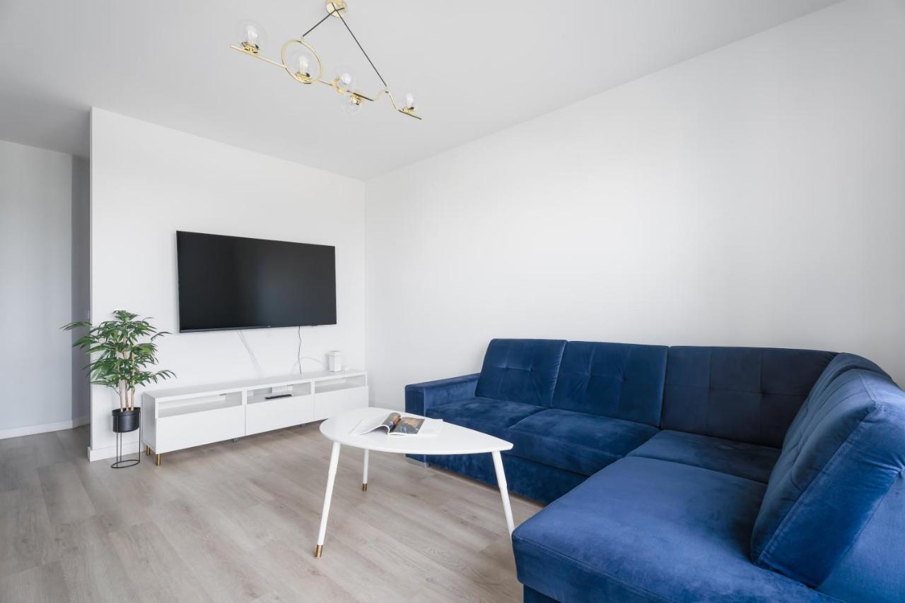 Baltic Vista - Sea View- Polsat Plus Arena กดัญสก์ ภายนอก รูปภาพ